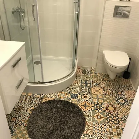 Apartmán Brzeska 10 Varšava